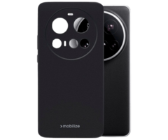 Mobilize Mobilize Rubber Gelly Case Xiaomi 15 Ultra - Mat Zwart