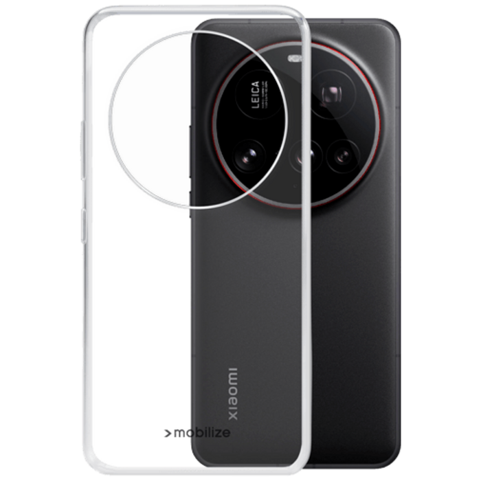 Mobilize Mobilize TPU Back Cover Transparant voor Xiaomi 15 Ultra