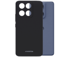 Mobilize Mobilize TPU Back Cover voor Motorola Edge 60 Fusion - Zwart