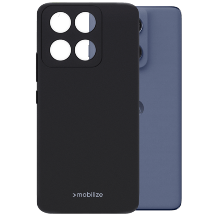Mobilize Mobilize TPU Back Cover voor Motorola Edge 60 Fusion - Zwart