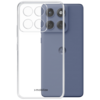 Mobilize Mobilize Gelly Case TPU Back Cover voor Motorola Edge 60 Fusion - Transparant