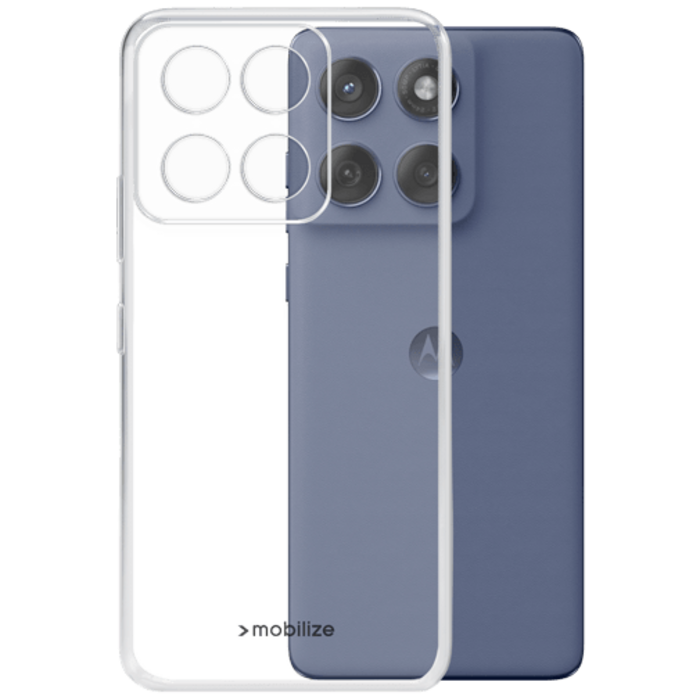 Mobilize Mobilize Gelly Case TPU Back Cover Motorola Edge 60 Fusion Transparant