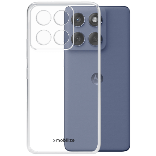 Mobilize Mobilize Gelly Case TPU Back Cover Motorola Edge 60 Fusion Transparant