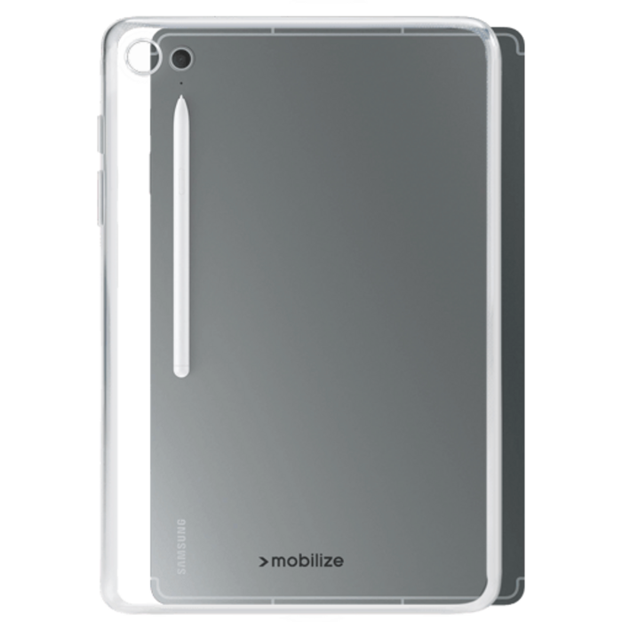 Mobilize Mobilize Transparante TPU Back Cover voor Samsung Galaxy Tab S10 FE+