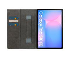 Mobilize Mobilize Premium Folio Book Case Samsung Galaxy Tab S10 FE 11" / S10 Lite 10.9" - Zwart