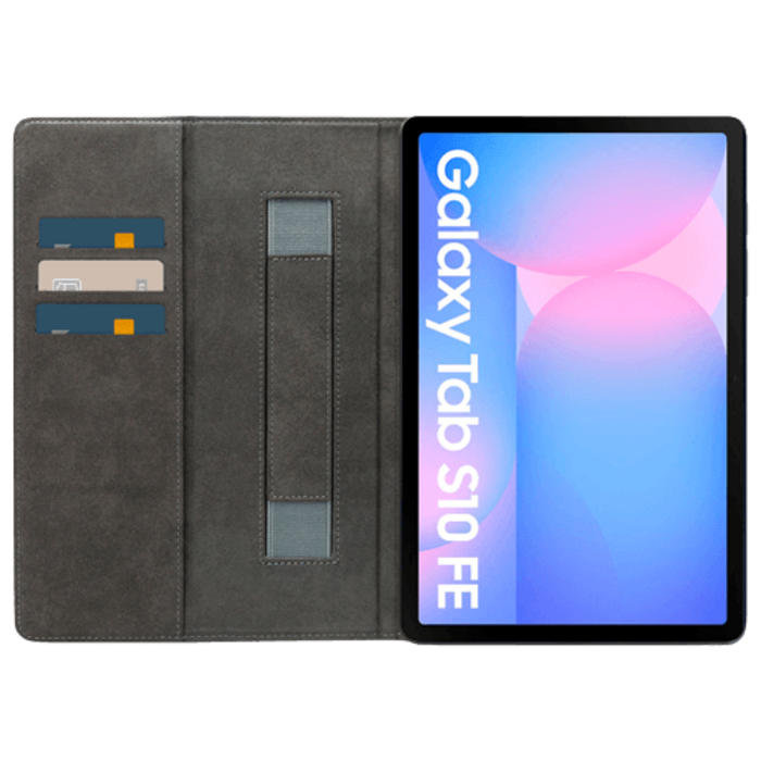 Mobilize Mobilize Premium Folio Book Case Samsung Galaxy Tab S10 FE 11" / S10 Lite 10.9" - Zwart