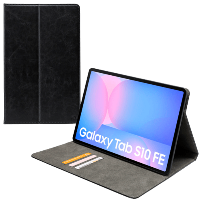 Mobilize Mobilize Premium Folio Book Case Samsung Galaxy Tab S10 FE 11" / S10 Lite 10.9" - Zwart