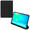 Mobilize Mobilize Solid Folio Book Case voor Samsung Galaxy Tab S10 FE+ 13.1 - Zwart