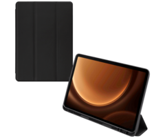 Mobilize Mobilize Solid Folio Book Case Galaxy Tab S8/S9/S9 FE/S10 FE - Zwart