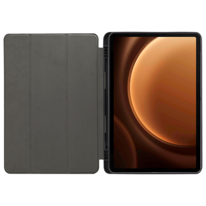 Mobilize Mobilize Solid Folio Book Case Galaxy Tab S8/S9/S9 FE/S10 FE - Zwart