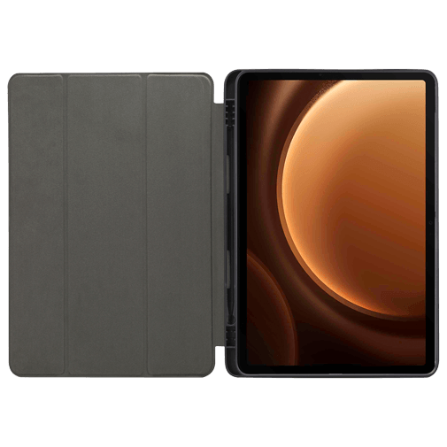 Mobilize Mobilize Solid Folio Book Case Galaxy Tab S8/S9/S9 FE/S10 FE - Zwart