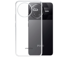Mobilize Mobilize Gelly Case Transparante TPU Back Cover voor Xiaomi Poco F7 Pro