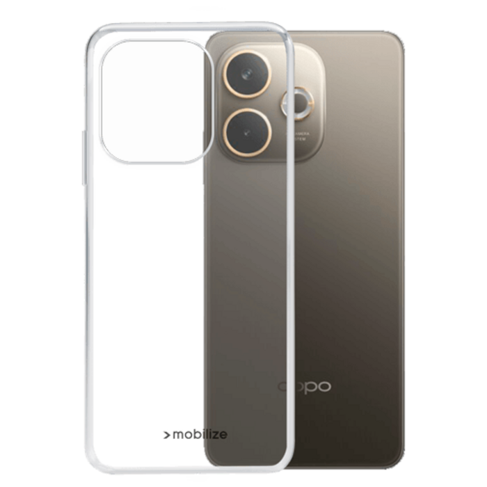Mobilize Mobilize Transparante TPU Back Cover voor OPPO A5 Pro