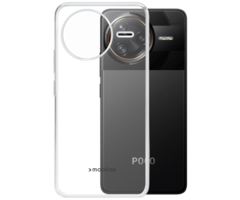 Mobilize Mobilize Transparante TPU Back Cover voor Poco F7 Ultra