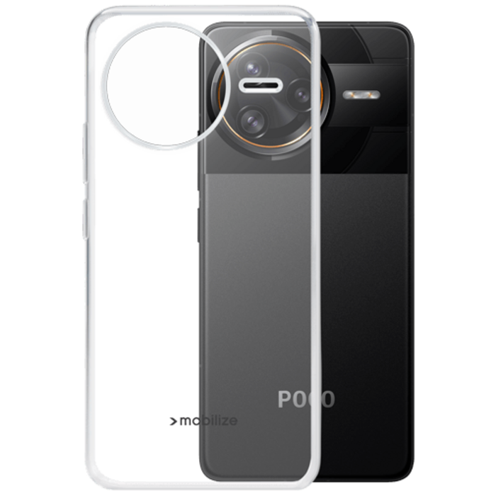 Mobilize Mobilize Transparante TPU Back Cover voor Poco F7 Ultra