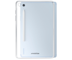 Mobilize Mobilize Gelly Case TPU Back Cover Transparant voor Samsung Galaxy Tab S10 FE 11" / S10 Lite 10.9"