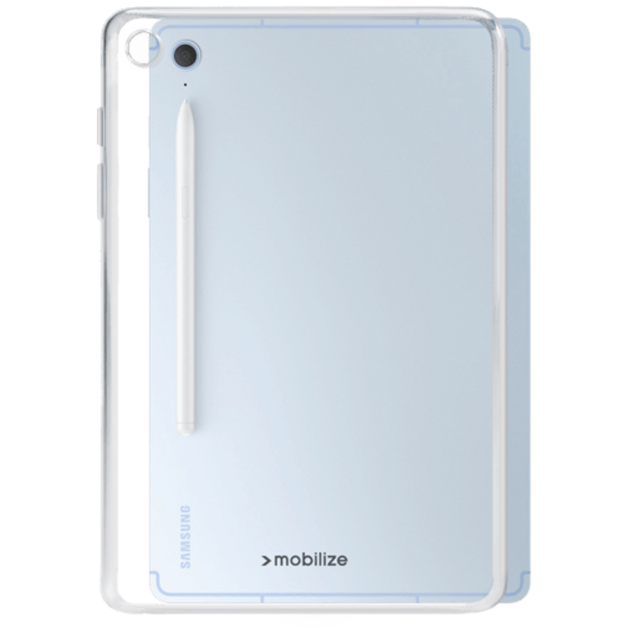 Mobilize Mobilize Gelly Case TPU Back Cover Transparant voor Samsung Galaxy Tab S10 FE 11" / S10 Lite 10.9"