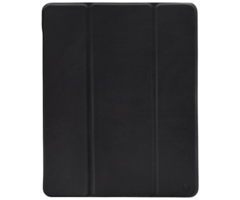 Mobilize Mobilize Solid Folio Book Case voor Samsung Galaxy Tab A9 8.7" - Zwart