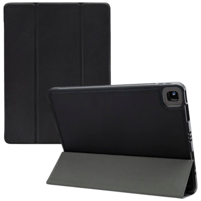 Mobilize Mobilize Solid Folio Book Case voor Samsung Galaxy Tab A9 8.7" - Zwart
