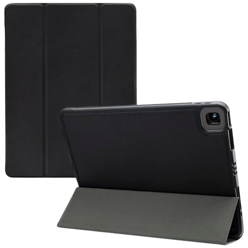 Mobilize Mobilize Solid Folio Book Case voor Samsung Galaxy Tab A9 8.7" - Zwart
