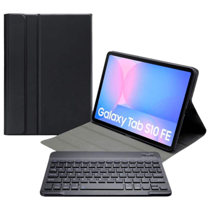 Mobilize Mobilize Premium Keyboard Case Samsung Galaxy Tab S10 FE 11 / S10 Lite 10.9 - QWERTY Zwart