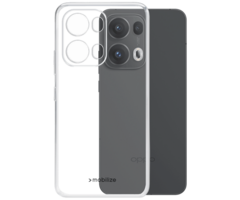Mobilize Mobilize Gelly Case Transparant TPU Back Cover voor Motorola Edge 60 Pro