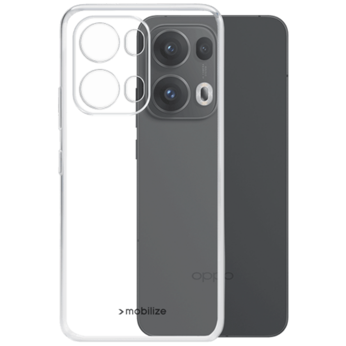 Mobilize Mobilize Gelly Case Transparant TPU Back Cover voor Motorola Edge 60 Pro