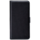 Mobilize PU-Leren Book Case voor Motorola Edge 60 Pro - Zwart