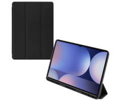 Mobilize Mobilize Solid Folio Book Case Samsung Galaxy Tab S9 Ultra / S10 Ultra - Zwart