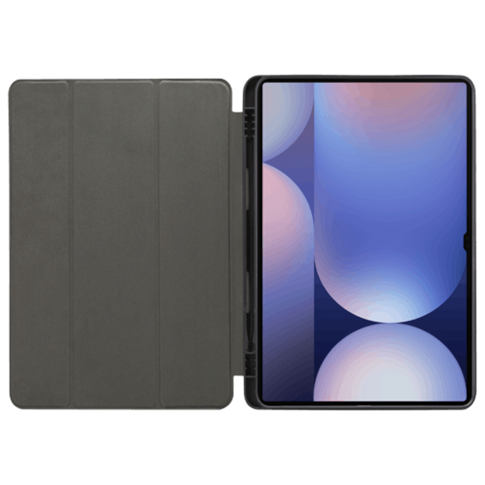Mobilize Mobilize Solid Folio Book Case Samsung Galaxy Tab S9 Ultra / S10 Ultra - Zwart