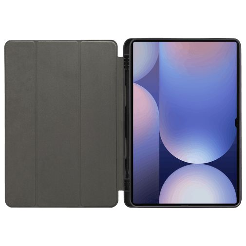 Mobilize Mobilize Solid Folio Book Case Samsung Galaxy Tab S9 Ultra / S10 Ultra - Zwart