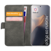 Mobilize Mobilize Classic Gelly Wallet Book Case voor Motorola Edge 60 Fusion - Zwart