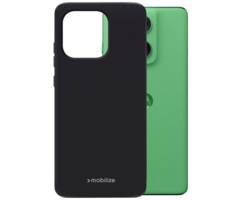 Mobilize Mobilize TPU Back Cover Motorola Edge 60 - Mat Zwart