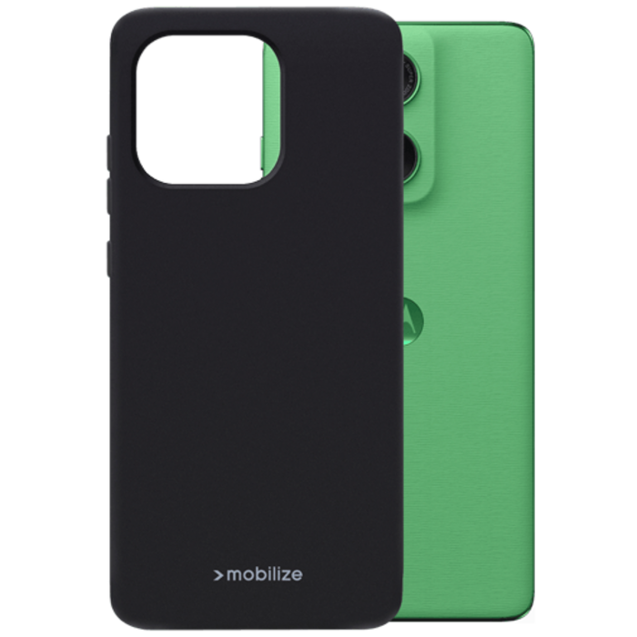 Mobilize Mobilize TPU Back Cover Motorola Edge 60 - Mat Zwart