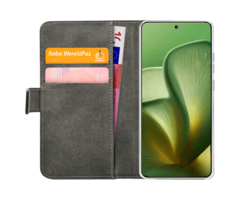Mobilize Mobilize Classic Gelly Wallet Book Case voor Motorola Edge 60 - Zwart