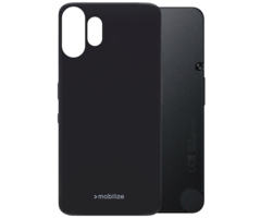 Mobilize Mobilize Rubber Gelly Case Nothing CMF Phone 2 Pro - Mat Zwart
