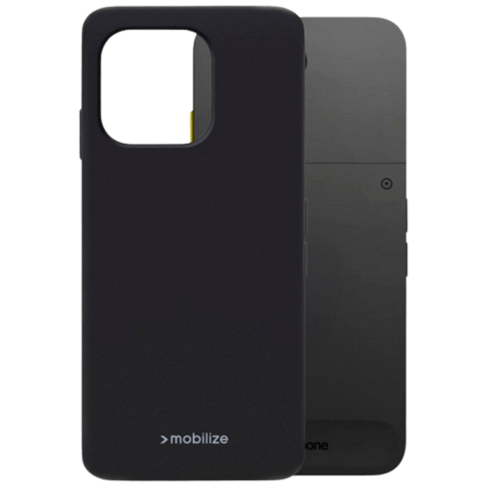 Mobilize Mobilize TPU Back Cover Mat Zwart voor Fairphone 6