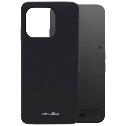 Mobilize Mobilize TPU Back Cover Mat Zwart voor Fairphone 6