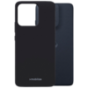 Mobilize Mobilize Rubber Gelly Case TPU Back Cover Motorola Moto G56 5G - Mat Zwart