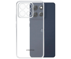 Mobilize Mobilize Transparante Back Cover voor Motorola Moto G86 5G