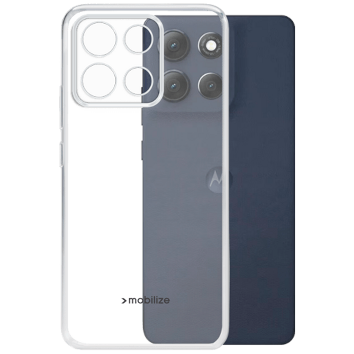 Mobilize Mobilize Transparante Back Cover voor Motorola Moto G86 5G