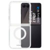 Mobilize Mobilize MagSafe Naked Protection Case Samsung Galaxy Z Flip 7 5G Transparant
