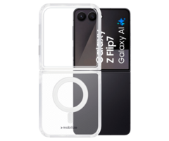 Mobilize Mobilize MagSafe Naked Case Samsung Galaxy Z Flip 7 5G Transparant