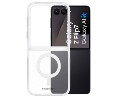 Mobilize Mobilize MagSafe Naked Protection Case Samsung Galaxy Z Flip 7 5G Transparant