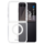Mobilize MagSafe Naked Protection Case Samsung Galaxy Z Flip 7 5G Transparant