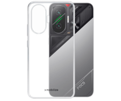 Mobilize Mobilize TPU Back Cover Transparant - Poco F7 / F7 Pro Hoesje