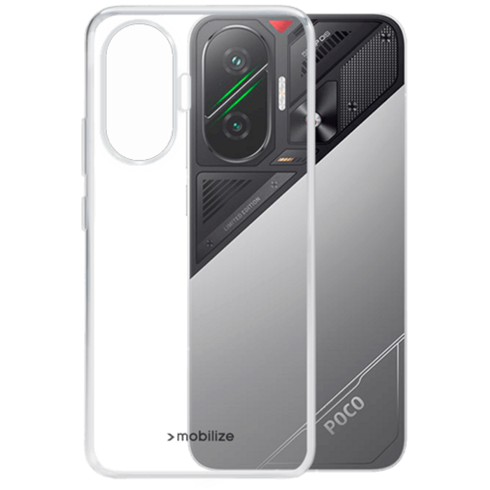 Mobilize Mobilize TPU Back Cover Transparant - Poco F7 / F7 Pro Hoesje