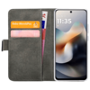 Mobilize Mobilize Classic Gelly Wallet Book Case Zwart voor Motorola Moto G56 5G