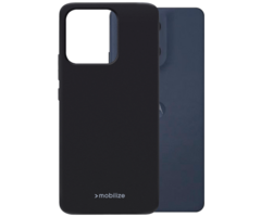 Mobilize Mobilize TPU Back Cover voor Motorola Moto G86 5G - Mat Zwart