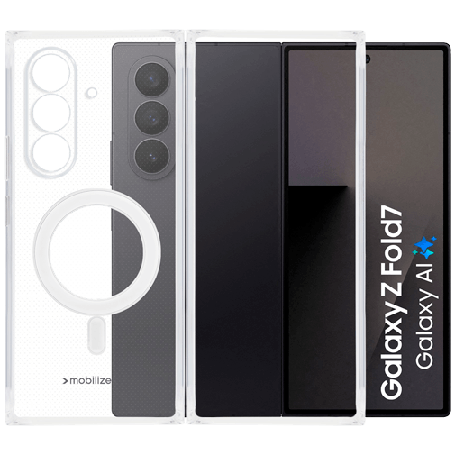 Mobilize Mobilize Naked Protection Case MagSafe - Samsung Galaxy Z Fold 7 5G